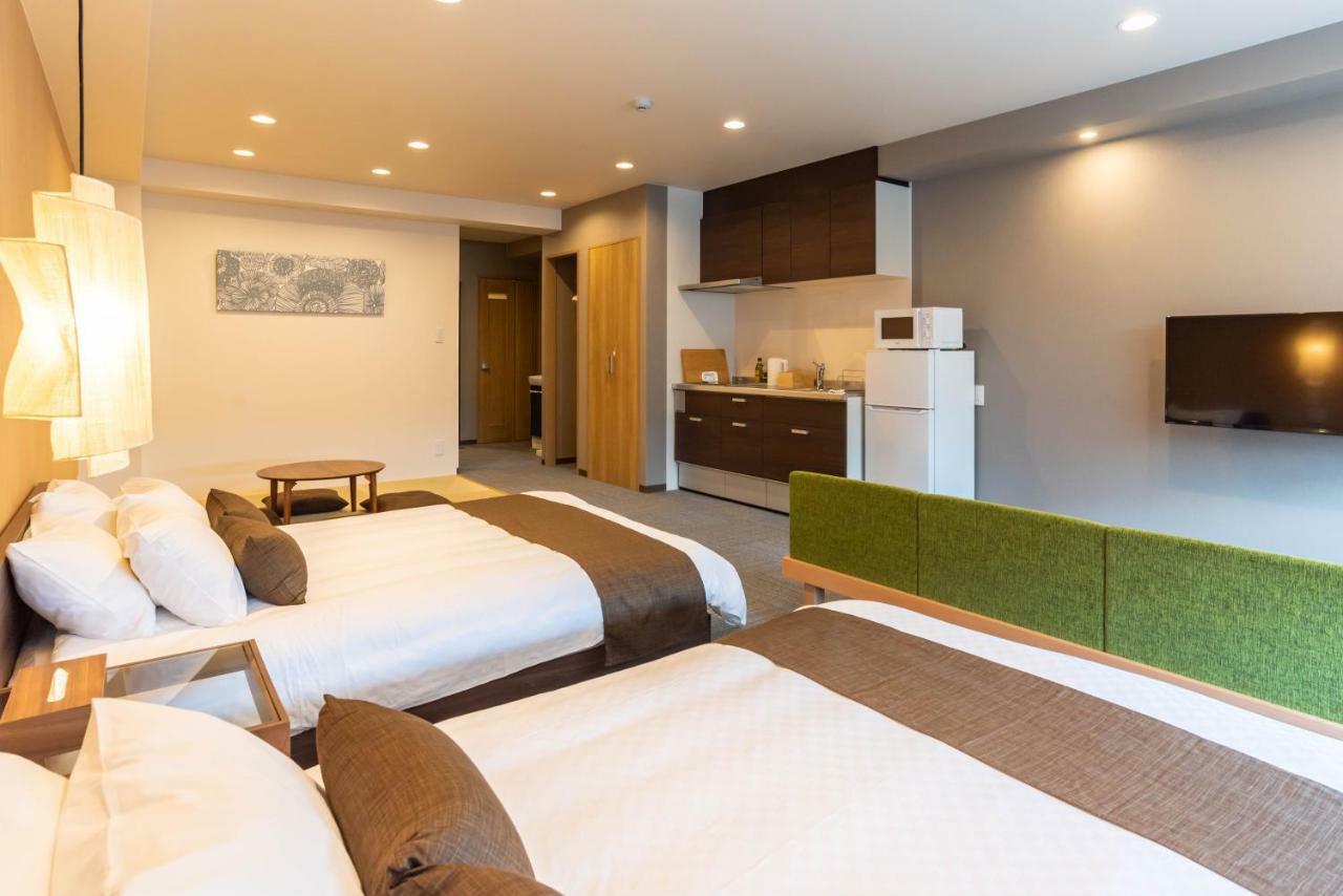 Bijou Suites Ai Osaka Exterior foto