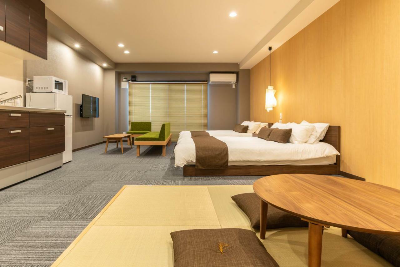 Bijou Suites Ai Osaka Exterior foto