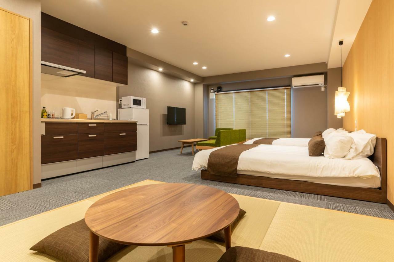 Bijou Suites Ai Osaka Exterior foto