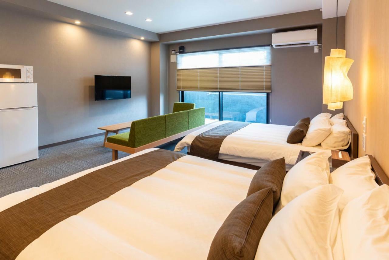 Bijou Suites Ai Osaka Exterior foto