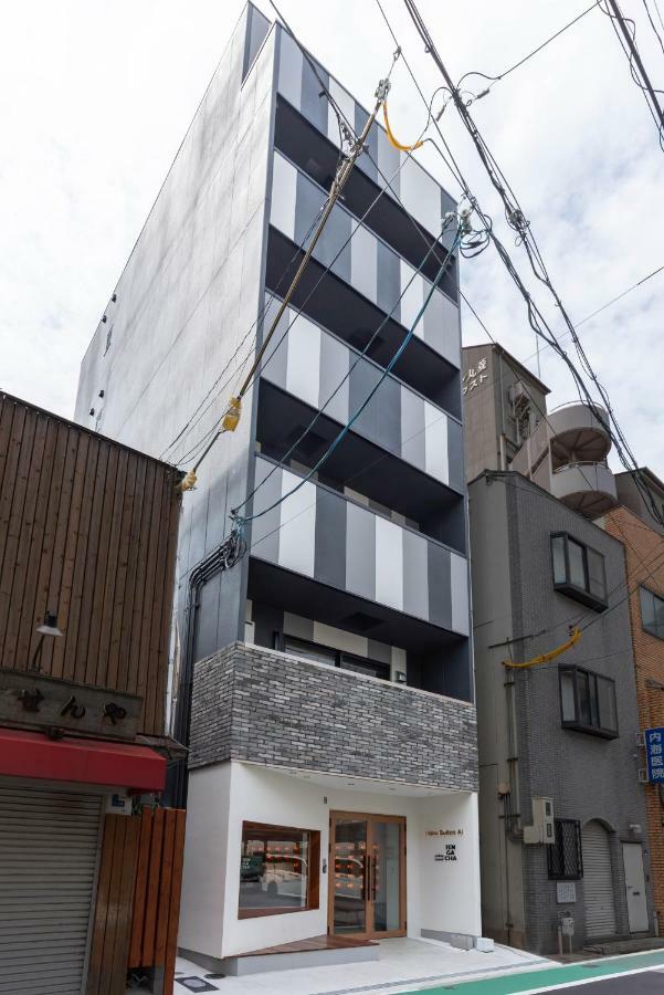 Bijou Suites Ai Osaka Exterior foto